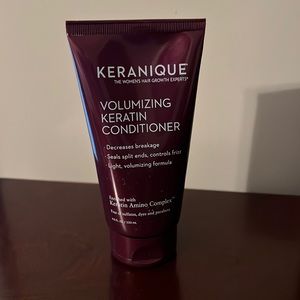 Keranique Volumizing keratin Conditioner 4.5 oz - New Sealed